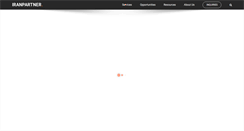 Desktop Screenshot of iranpartner.com